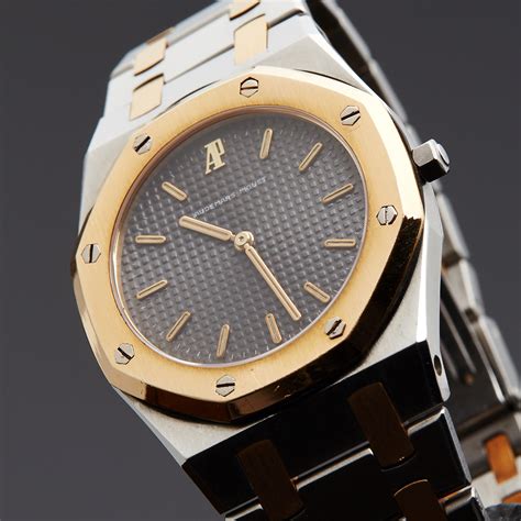 audemars piguet royal oak silver|audemars piguet royal oak quartz.